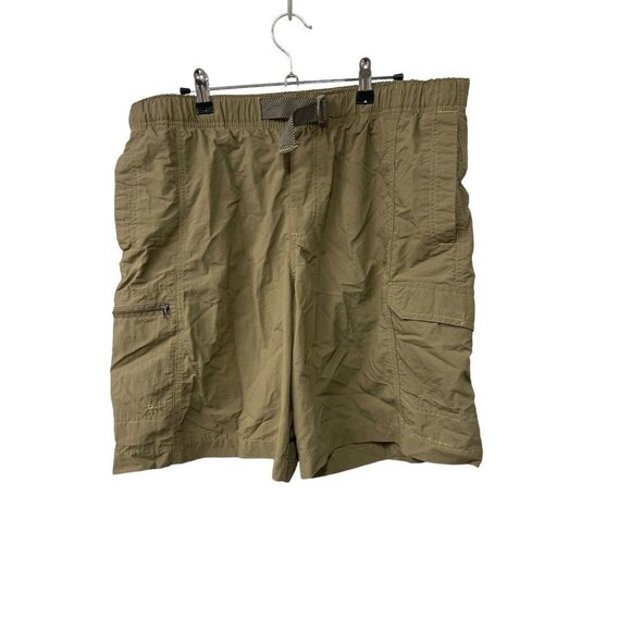 Columbia Hiking Cargo Shorts Stretch Outdoor Tactical Shorts Men’s Size Large - Picture 1 of 7